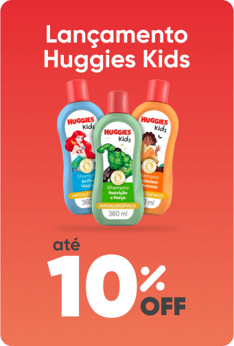 Promoção Lançamento Huggies Kids