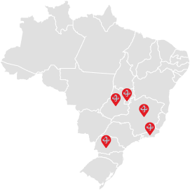 Oferecemos Teste de Covid 19 nas principais  capitais do Brasil: RJ, PR, GO, MG, DF, ES...