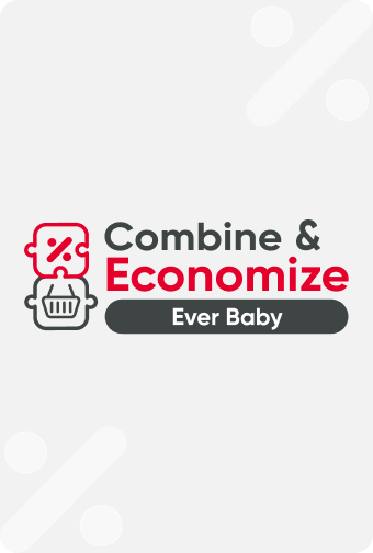 Combine e economize Ever Baby em promoção