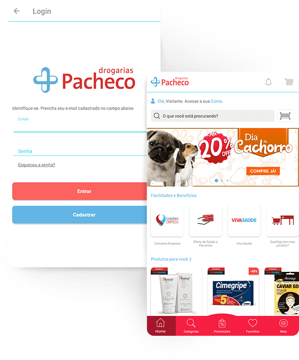 Drogarias Pacheco - Apps en Google Play